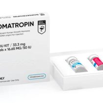Somatropina (líquida) - Hilma Biocare - 2 frascos - Kit 100UI
