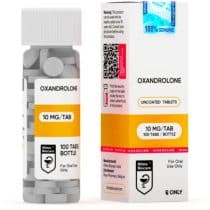 Oxandrolon (Anavar) - Hilma Biocare - 100 tabbladen - 10 mg / tabblad