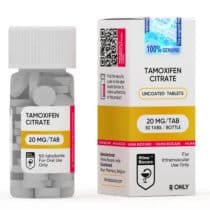 Tamoxifencitraat (Nolvadex) Hilma Biocare - 50 tabs - 20mg / tab