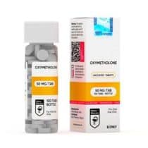 Oximetolona (Androlic) - Hilma Biocare - 100 pestañas - 50 mg / pestaña