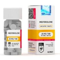 Mesterolone (Proviron) - Hilma Biocare - 50tabs - 25mg/tabs