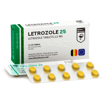 Letrozole - Hilma Biocare - 30 Tabs - 2.5mg/Tab