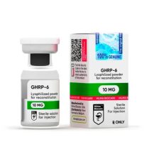 GHRP-6 - Hilma Biocare - 1 flacon- 10mg/flacon