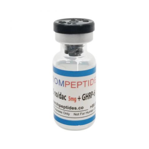 Peptides Blend - vial of CJC 1295 NO DAC 2MG with GHRP-6 2mg - Axiom Peptides