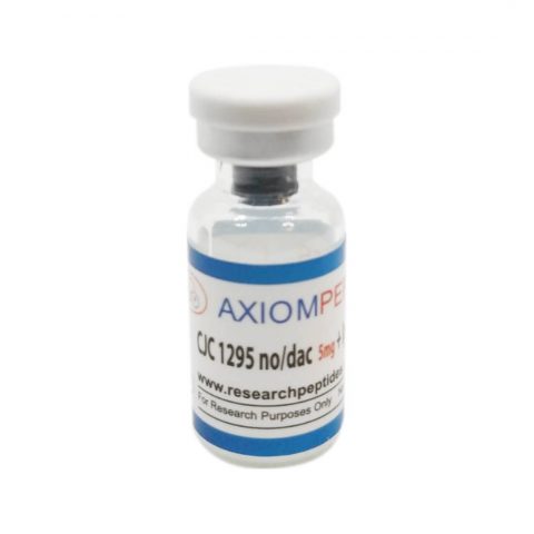 Peptides Blend - vial of CJC 1295 NO DAC 5MG with Ipamorelin 5mg - Axiom Peptides
