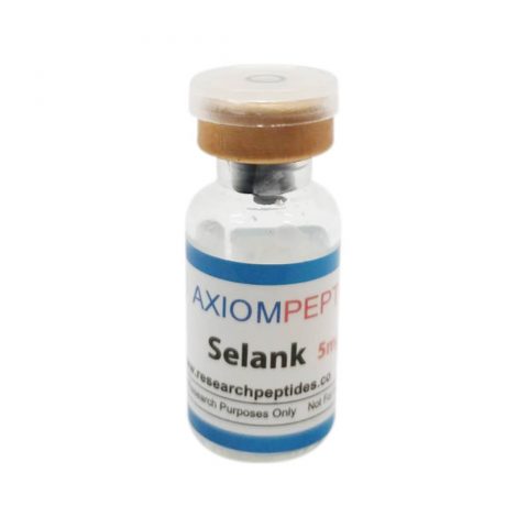 Peptides Selank - vial of 5mg - Axiom Peptides