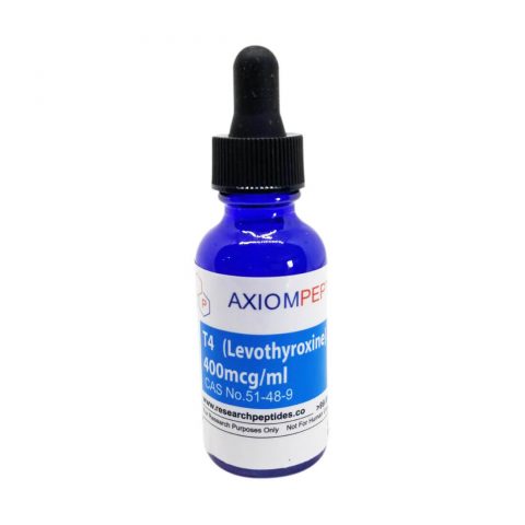 Liquid Chemicals T4 (Levothyroxine) 400 - Axiom Peptides