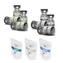 Pack 2GETMUSCLE - Cycle Prise de Masse Sèche (Stéroïdes Testostérone Propionate / Trenbolone Acetate) Dragon Pharma - 이미지 1