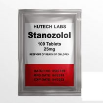 Stanozolol(Winstrol) 25 mg - 100 tabs - Hutech - Afbeelding 1