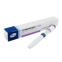 Genotropin (somatropina) 12 mg 36 UI 1 pluma precargada (1 ml)