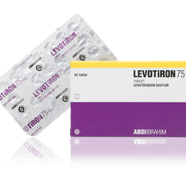Levotiron 75mcg 50  cachets - Obrázek 1