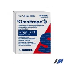 Omnitrope 5mg 15IU Sandoz