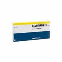 Levotiron 100mcg 50 cachets