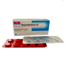 Oxymetholone Iran Hormone 50mg 50 tablet