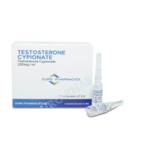 Testosterone Cypionate 200mg/ml 10 x 1ml - Euro Pharmacies - Billede 1