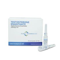 Testosterone Enanthate 250mg/ml - 10 x 1ml - Euro Pharmacies - Obrázek 1