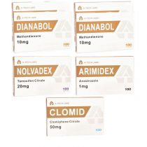 Pack 2GETMASS - Cycle Prise de Masse Avancé (Stéroide Oral Dianabol) A-Tech Labs - 이미지 1