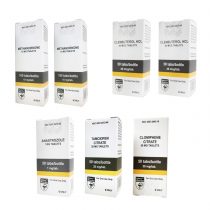 Pack 2GETMUSCLE - Dry Mass Gain Cycle (Dianabol / Clenbuterol Steroids) Hilma
