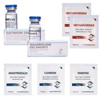 Pack 2GETMASS - Cycle Prise de Masse (Stéroides Sustanon / Deca-Durabolin / Dianabol) Euro Pharmacies – Image 1