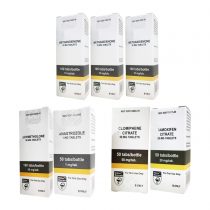 Pack 2GETMASS - Último ciclo de ganancia de masa (esteroide oral Dianabol + Anadrol) Hilma