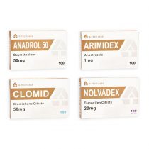 Pack 2GETMASS - Cycle Prise de Masse (Stéroide Oral Anadrol) A-Tech Labs – Image 1
