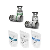 Pack 2GETMUSCLE Prise de Masse Sèche Testosterone Enanthate + Stanozolol (Dragon Pharma) - 이미지 1