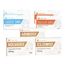 Pack 2GETMASS – Cycle Prise de Masse - Sportif Confirmé (Sustanon - Deca Durabolin) (A-Tech Labs) – Image 1