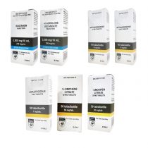 Pack 2GETMASS - Ciclo de ganancia de masa (esteroides Sustanon / Deca-Durabolin / Dianabol) Hilma