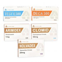 Pack 2GETMASS - Cycle Prise de Masse - Classique (Enanthate - Deca Durabolin) A-Tech – Image 1