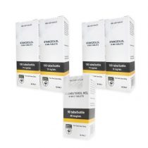 Balení 2GETSHREDDED - Hilma - suchý cyklus (orální steroidy Winstrol / Clenbuterol) (10 týdnů)