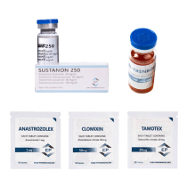 Pack 2GETMUSCLE – Cycle Prise de Masse sèche - (Sustanon - Tri-Trenbolone) Euro Pharmacies - Obrázek 1