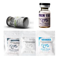 Pack 2GETMUSCLE – Cycle Prise de Masse sèche - (Sustanon - Tri-Trenbolone) Dragon Pharma – Image 1