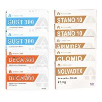 Pack 2GETMUSCLE - Cycle Prise de Masse Sèche avancée- A-Tech Labs - (Stéroïdes Oral - Injectables)( Susta / Stano/ Deca) – Image 1
