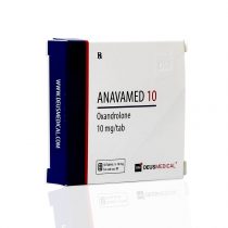 ANAVAMED 10 (Oxandrolone) - 50tabs of 10mg - DEUS-MEDICAL - Afbeelding 4