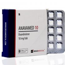 ANAVAMED 10 (Oxandrolone) - 50tabs of 10mg - DEUS-MEDICAL - Afbeelding 3