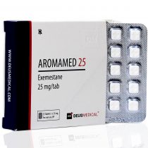 AROMAMED 25 (Exemestane) - 25tabs of 25mg - DEUS-MEDICAL - Image 3