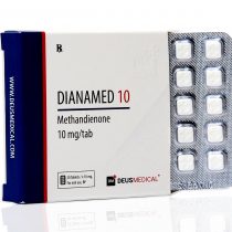 DIANAMED 10 (Methandienone) - 50tabs of 10mg - DEUS-MEDICAL - 이미지 3