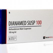 DIANAMED SUSPENSION 100 (Methandienone Water Suspension) - 10amps of 1ml - DEUS-MEDICAL – Image 5