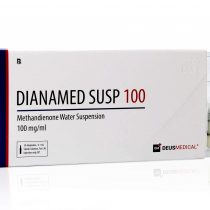 DIANAMED SUSPENSION 100 (Methandienone Water Suspension) - 10amps of 1ml - DEUS-MEDICAL – Image 3
