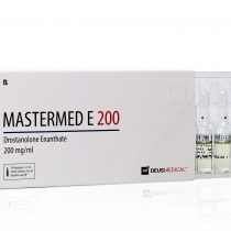 MASTERMED E 200 (Drostanolone Enanthate) - 10amps of 1ml - DEUS-MEDICAL - Billede 4