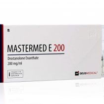 MASTERMED E 200 (Drostanolone Enanthate) - 10amps of 1ml - DEUS-MEDICAL - Billede 3
