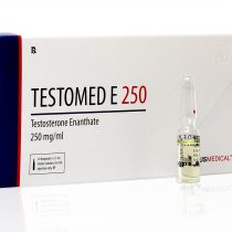 TESTOMED E 250 (Testosterone Enanthate) - 10amps of 1ml - DEUS-MEDICAL - Image 3