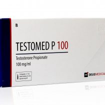 TESTOMED P 100 (Testosterone Propionate) - 10amps of 1ml - DEUS-MEDICAL – Image 5