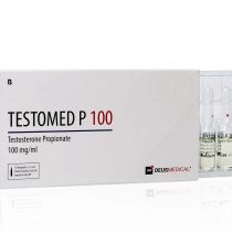 TESTOMED P 100 (Testosterone Propionate) - 10amps of 1ml - DEUS-MEDICAL – Image 4