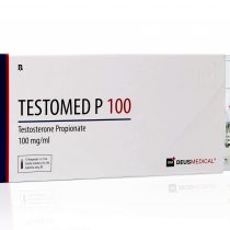 TESTOMED P 100 (Testosterone Propionate) - 10amps of 1ml - DEUS-MEDICAL – Image 3