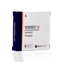 WINIMED 10 (Stanozolol) - 50tabs de 10mg - DEUS-MEDICAL - Obrázek 4