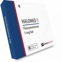HALOMED 5 (Fluoxymesterone) - 50tabs of 5mg - DEUS-MEDICAL