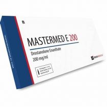 MASTERMED E 200 (Drostanolone Enanthate) - 10amps of 1ml - DEUS-MEDICAL - Billede 1