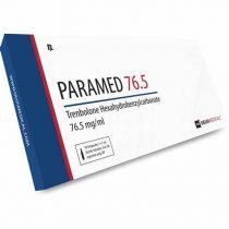 PARAMED 76,5 (Trembolona H) - 10amps de 1ml - DEUS-MEDICAL