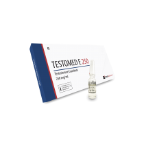 TESTOMED E 250 (Testosteron Enanthate) – 10 Ampere von 1 ml – DEUS-MEDICAL